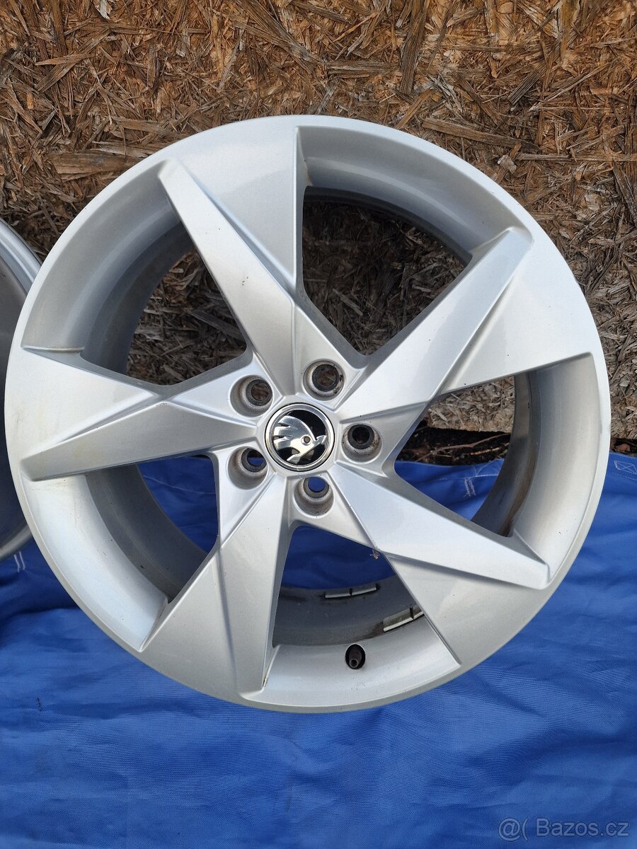 Alu kola 17ky  5x100