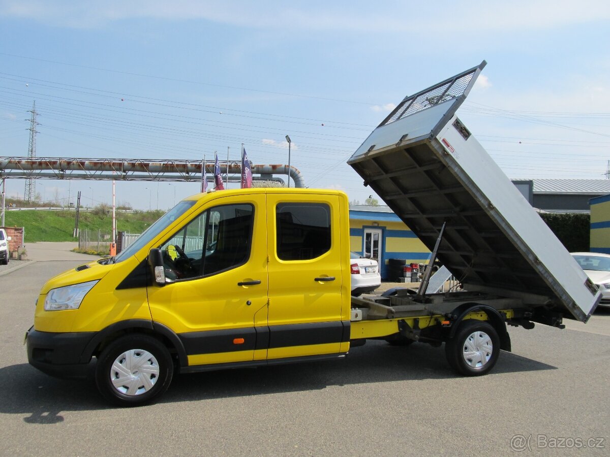 Ford Transit 2.0 TDCi 3 stranný sklápěč ČR