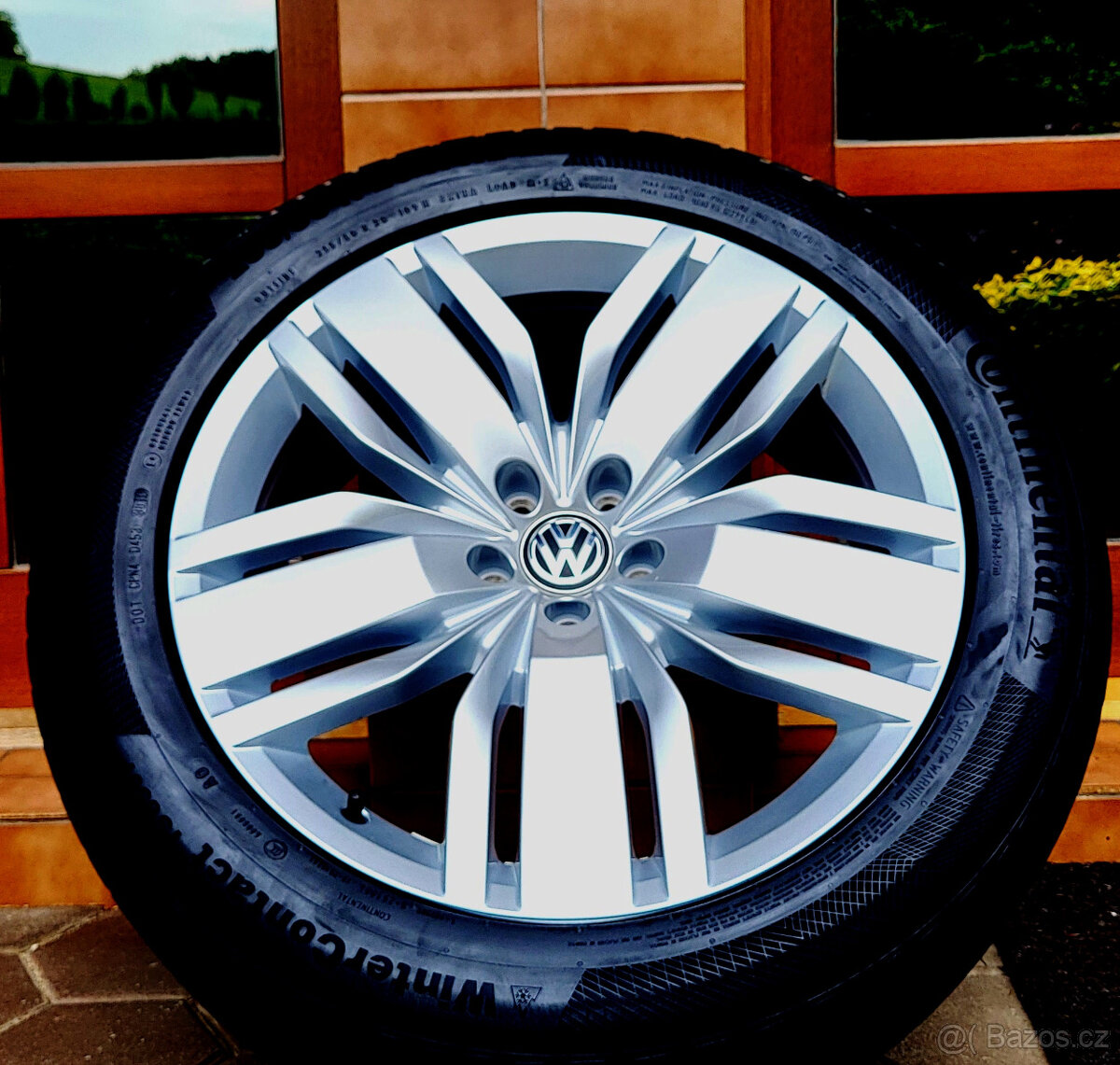 alu R20 5x112, pneu 255/50, orig. VW Touareg /+ Audi E-Tron