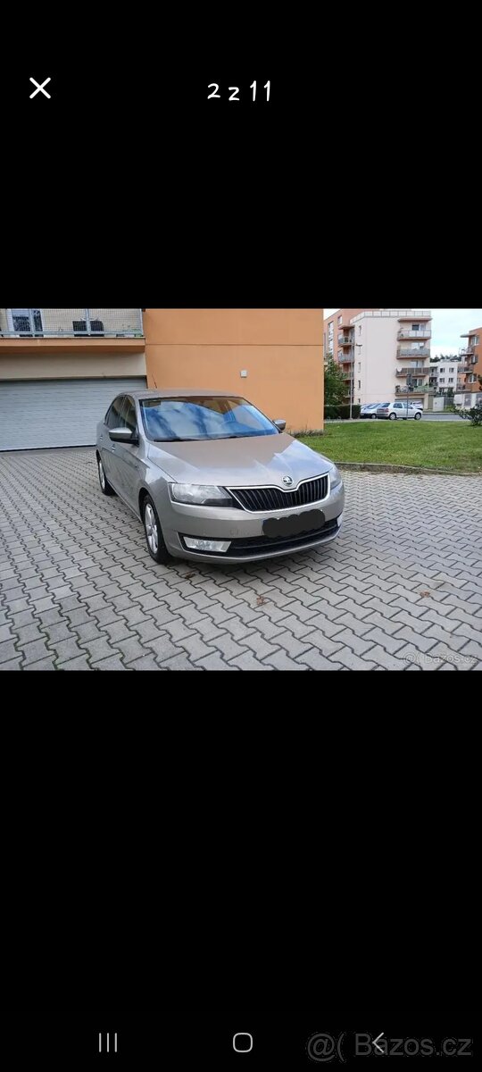 Škoda Rapid 1.6 tdi