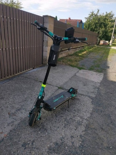 Elektro koloběžka vsett 9+ dva motory