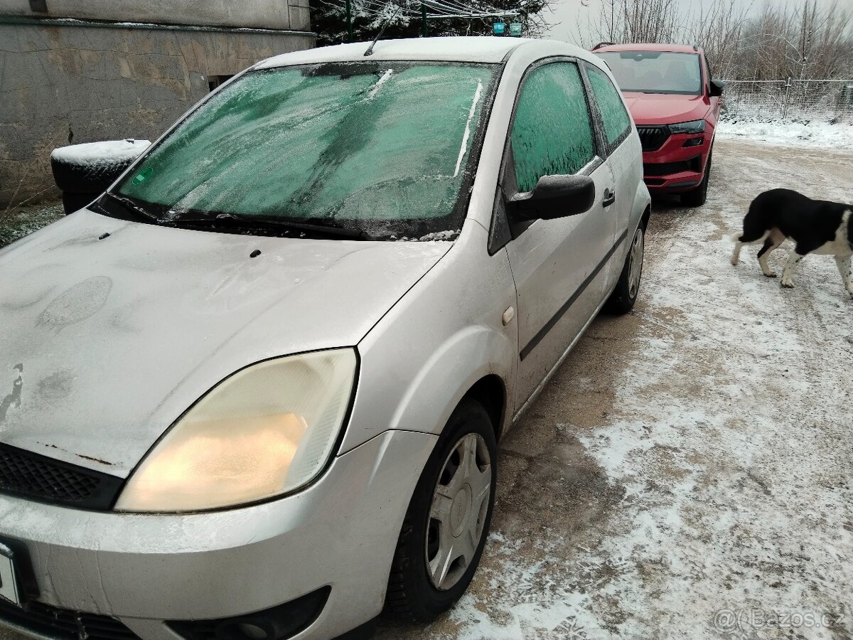 Ford fiesta 1.4 TDCi. 2005