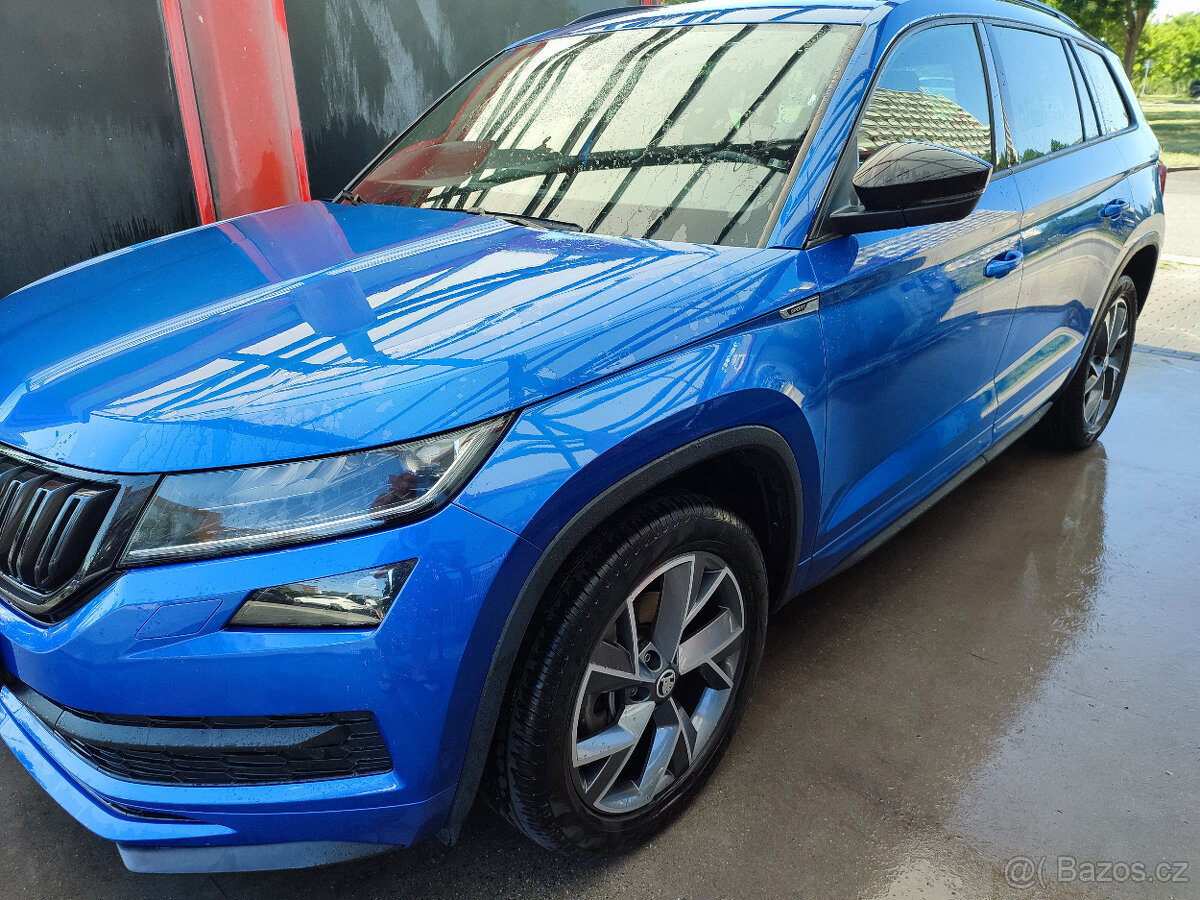 Škoda Kodiaq 2.0 TDI DSG Sportline 2021 110kw