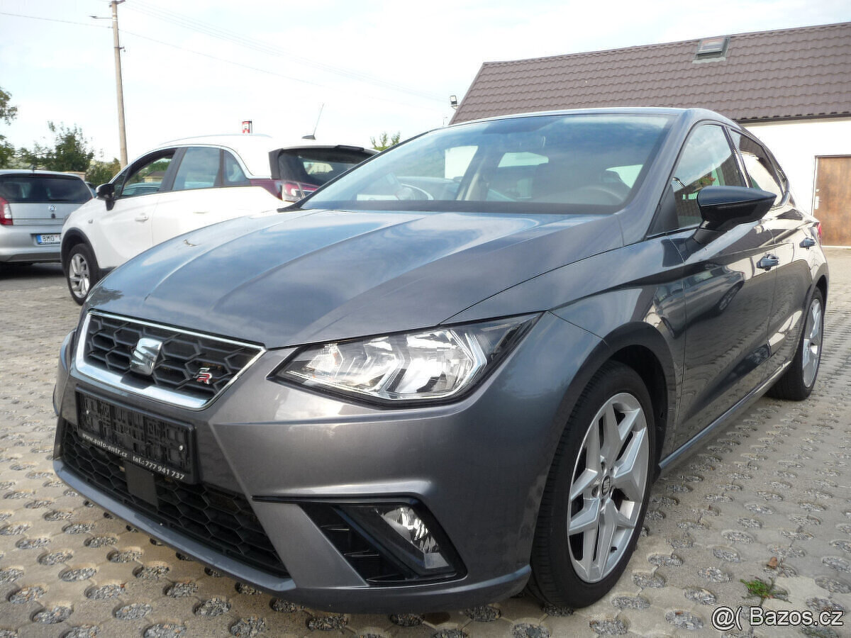 Seat Ibiza 1.0 TSi 85kw FR Top Stav a výbava po 1.majiteli