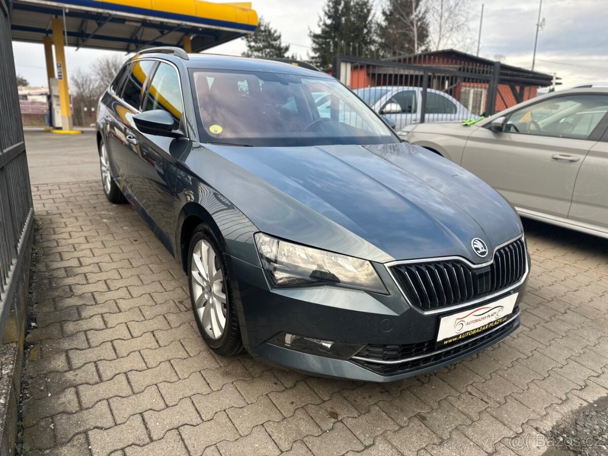 Škoda Superb 1.6TDi NOVÉ ROZVODY, 100%KM