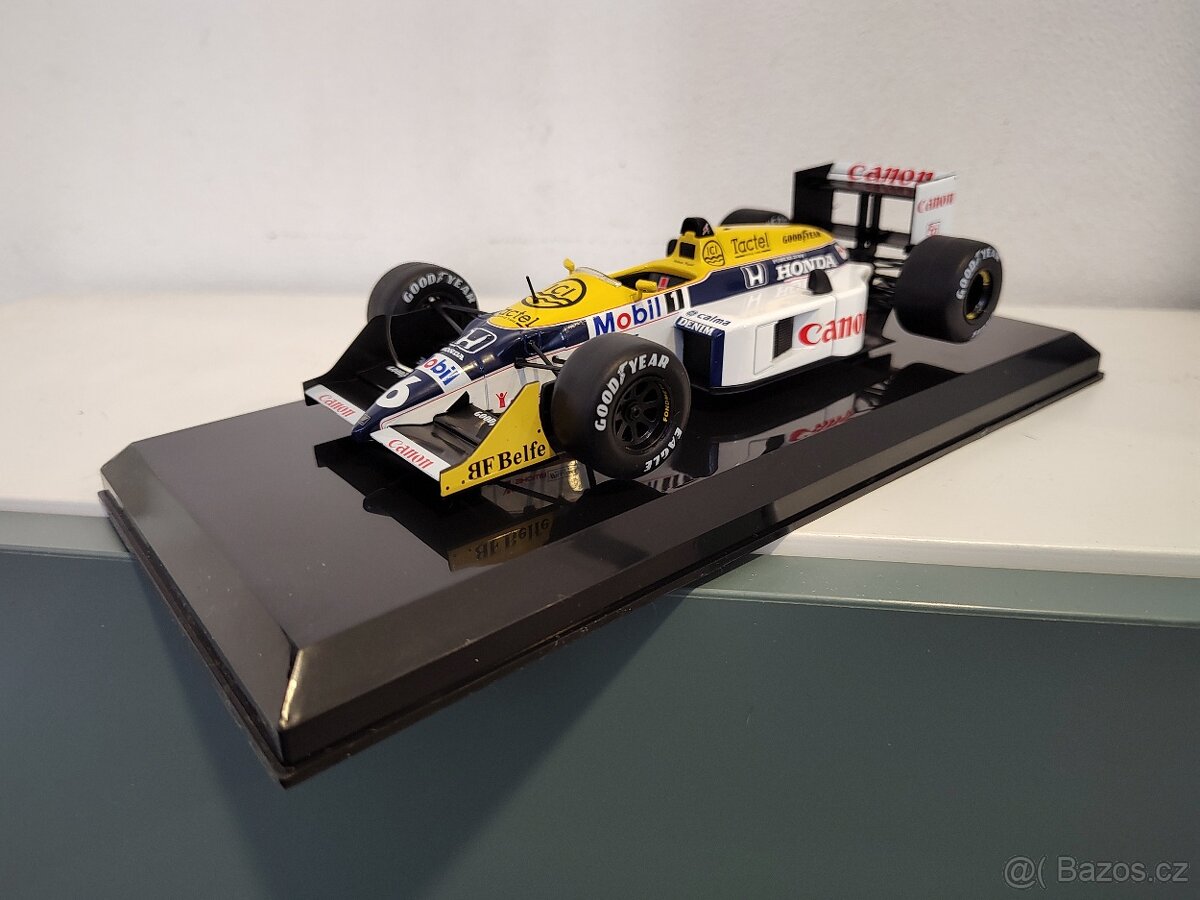 F1 Williams Nelson 1:24 nové