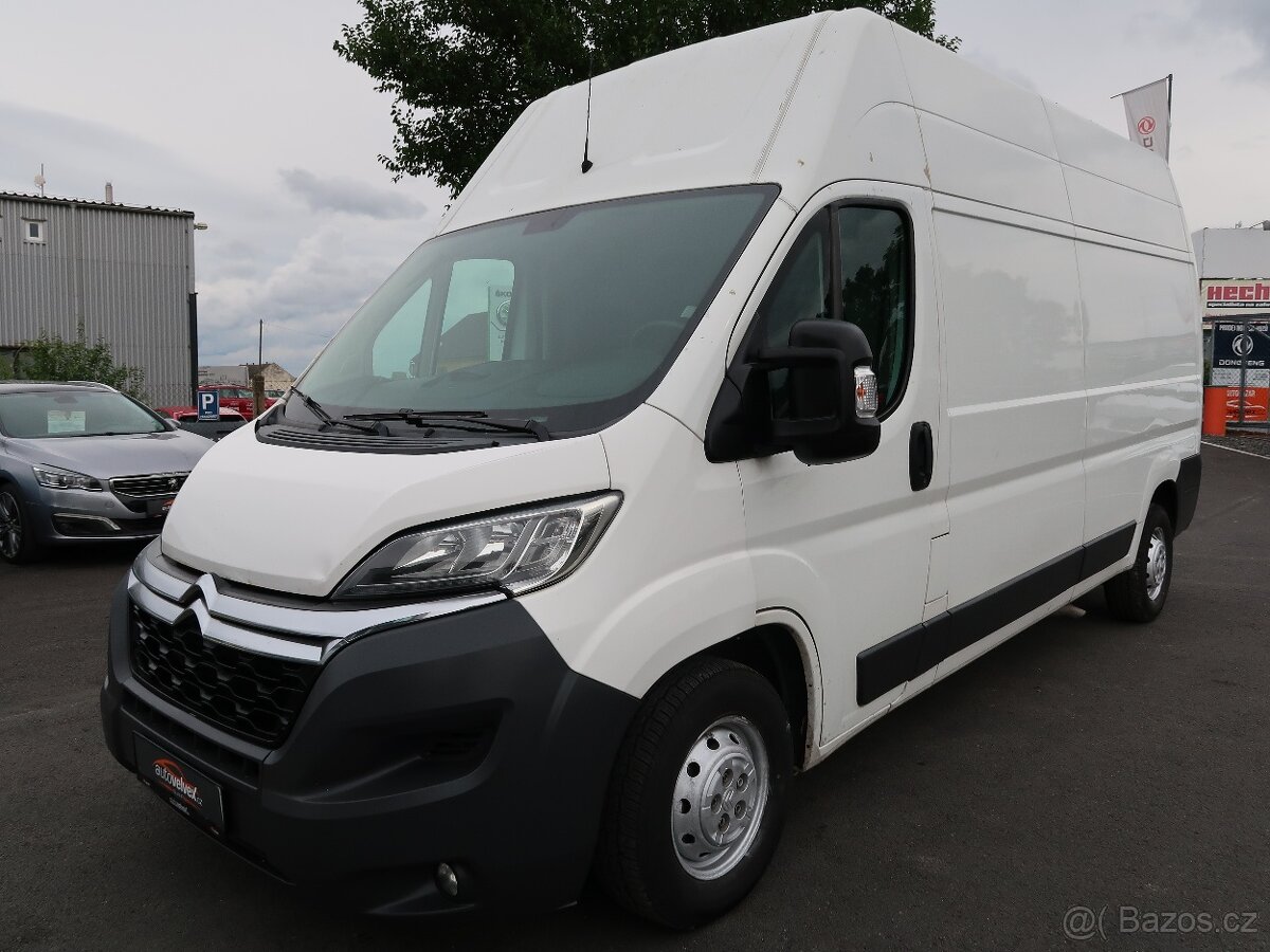 Citroen Jumper 3.0HDI,130kW,L3H3,NovéČR,DPH