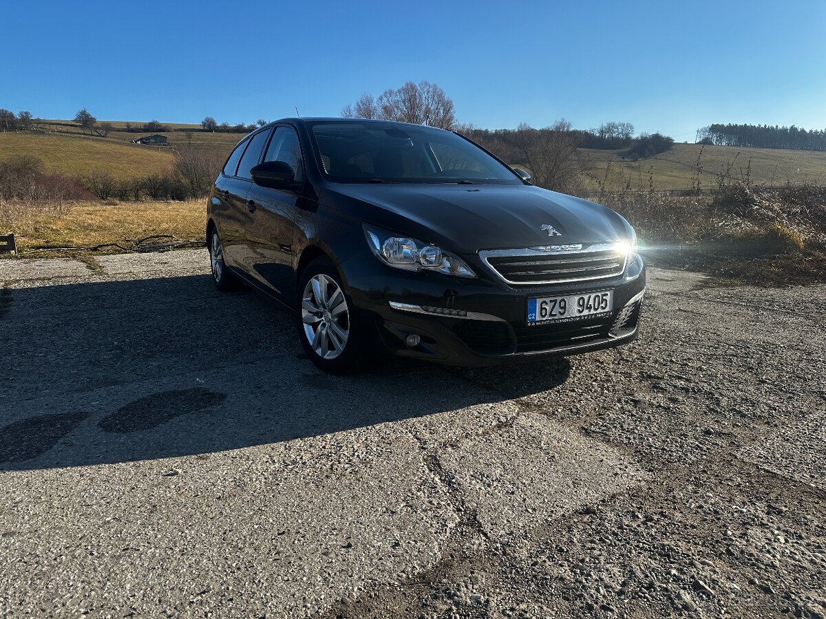 Peugeot 308 SW Allure 1.6 BlueHDI 88kW 2015