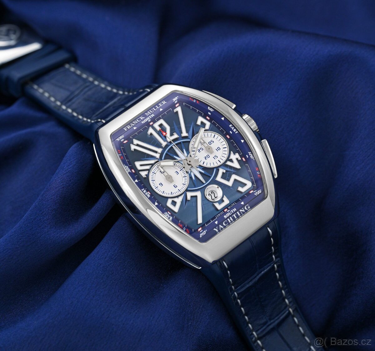 FRANCK MULLER, model VANGUARD YACHTING CHRONOGRAPH