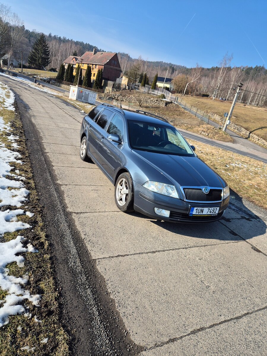 Octavia II 1.9TDI 77KW