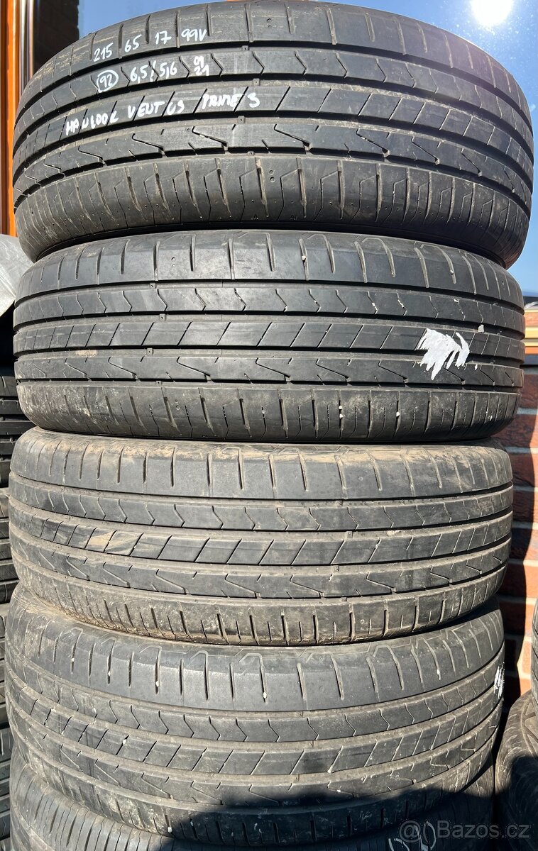 215/65 R17 99V letní pneumatiky Hankook Ventus Prime 3 /0921