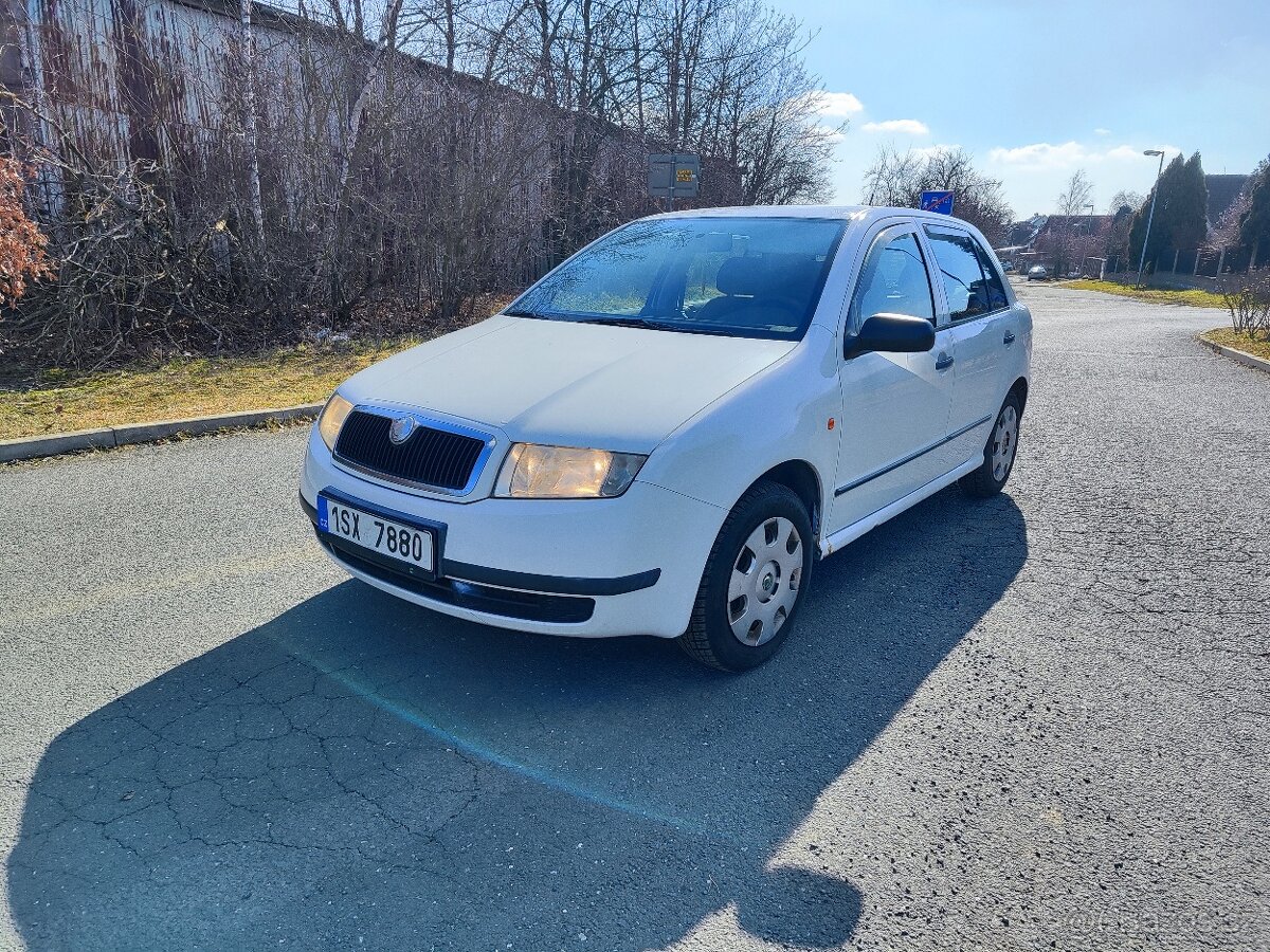 Škoda Fabie 1,2HTP