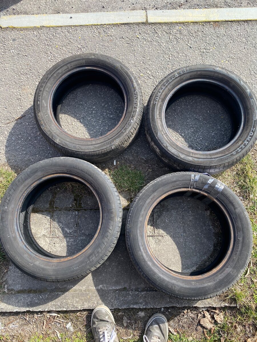 Letní pneu 205/55 r16