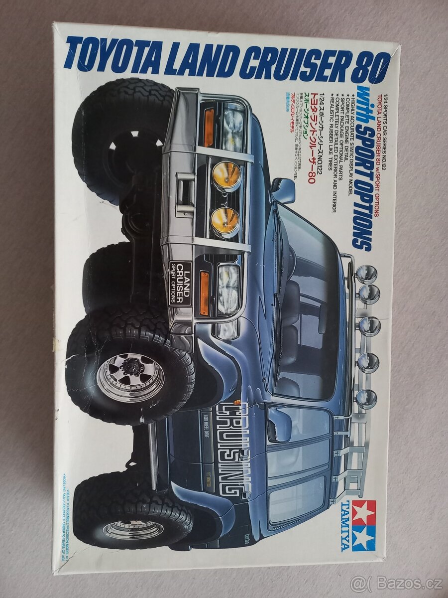 1/24 Toyota Land Cruiser 80 with sport options