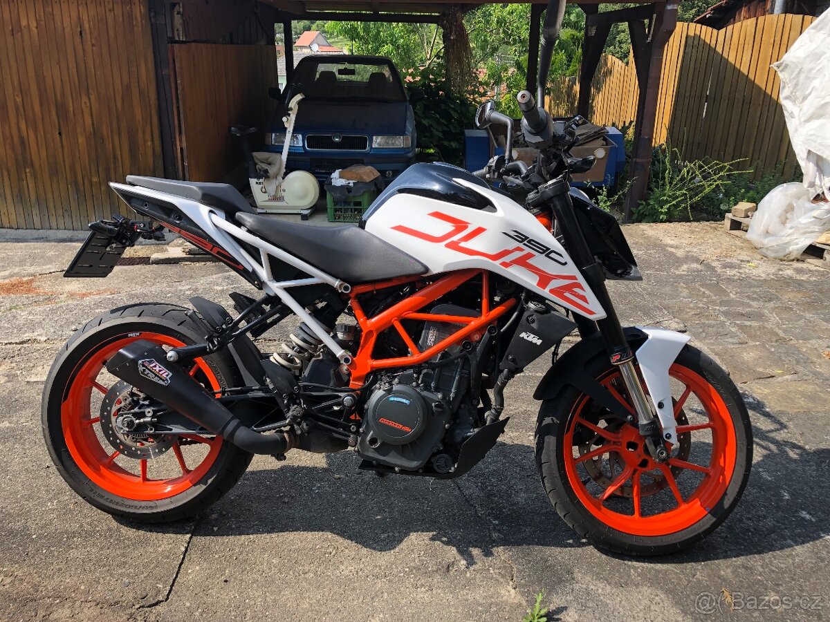 KTM 390 Duke 2018