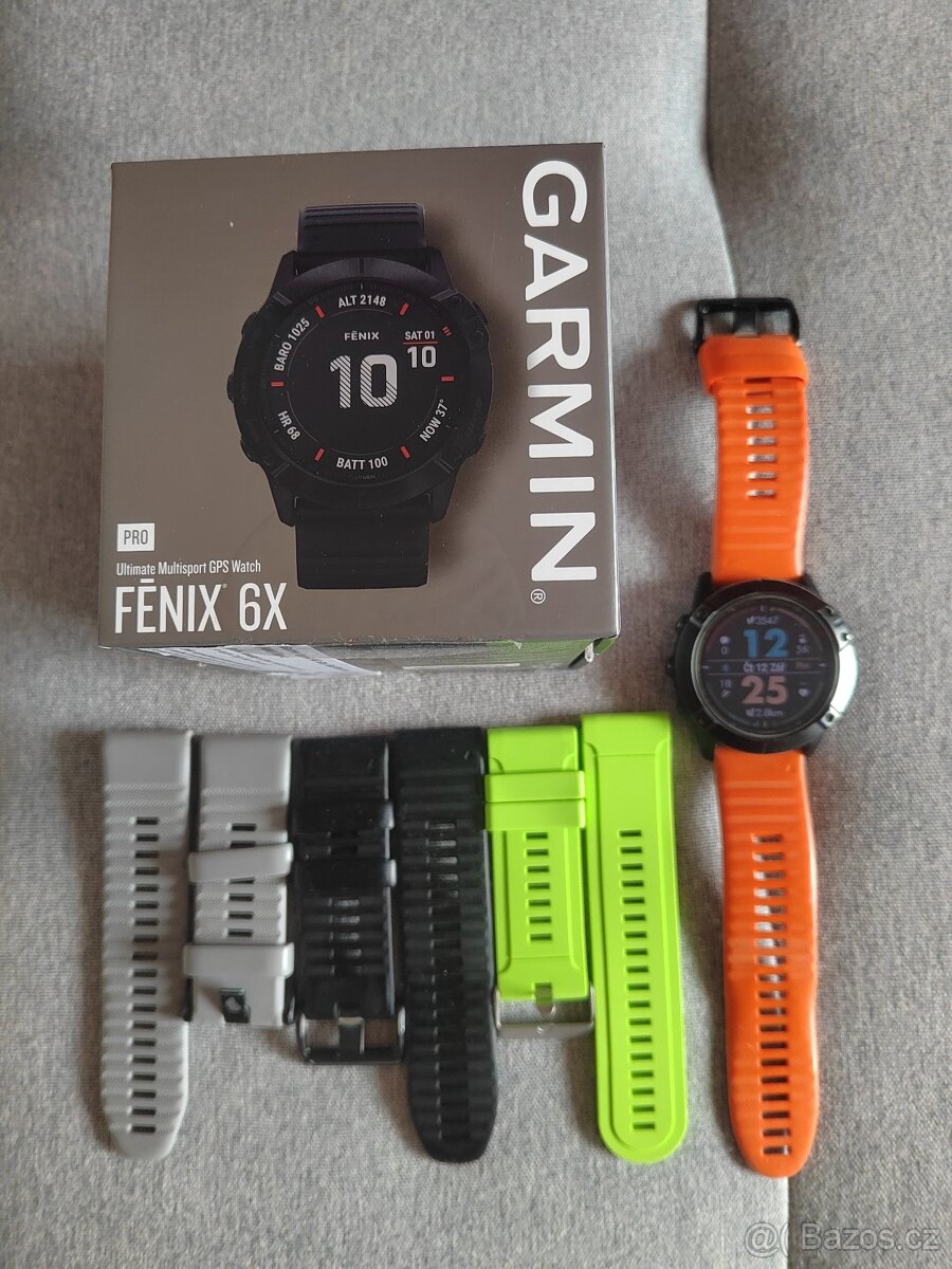 Garmin Fénix 6X Pro