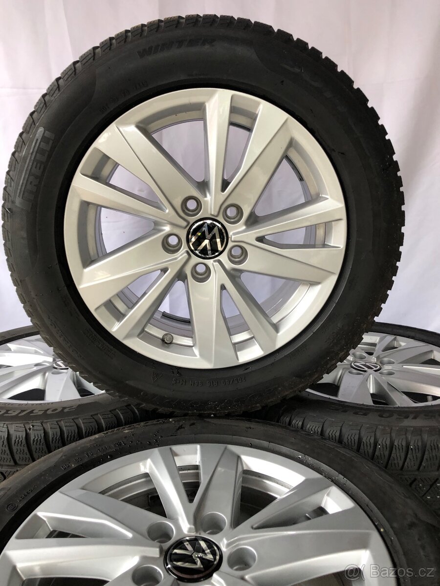 Originální alu kola VW 5x112 r16