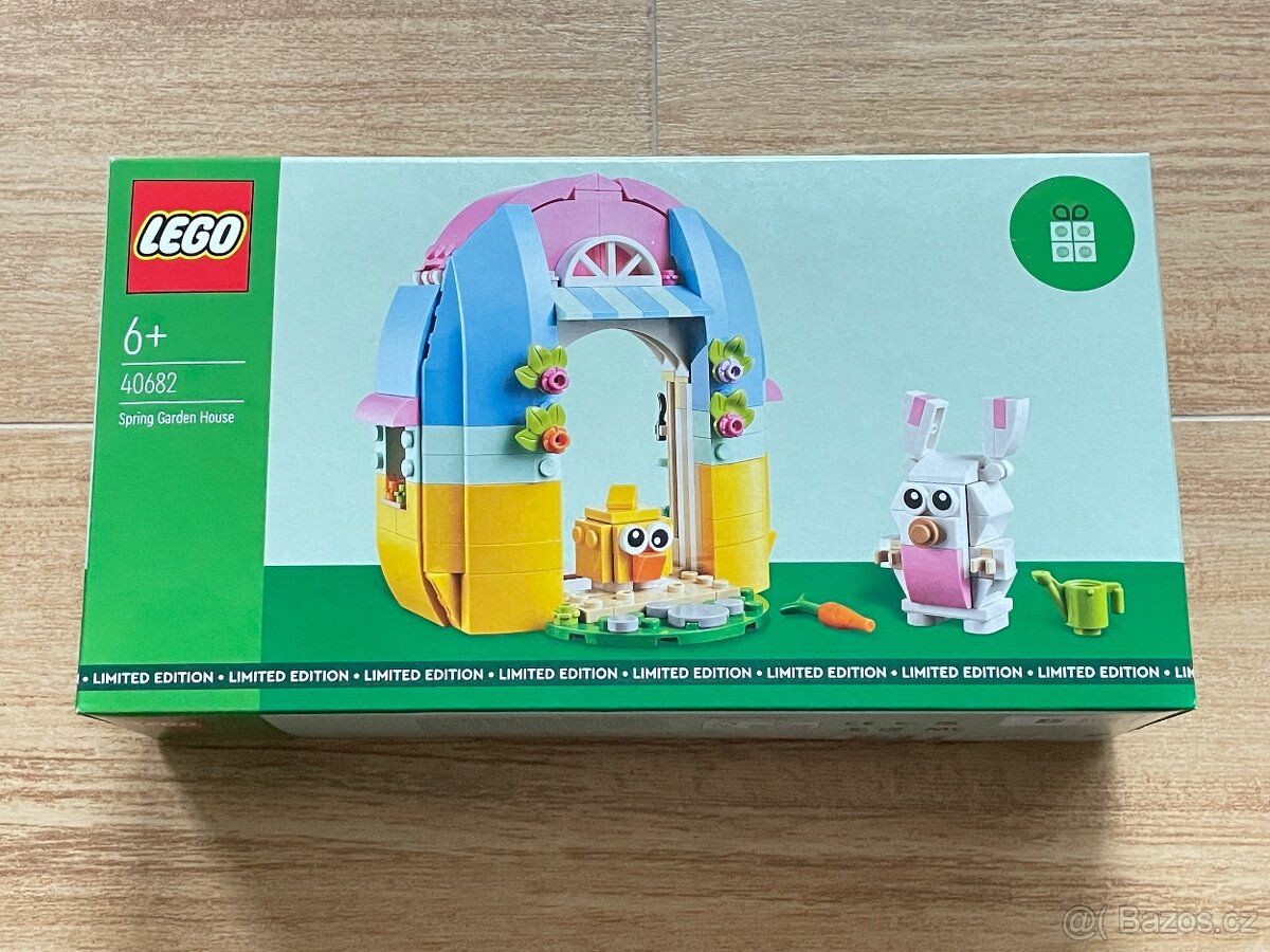 Lego 40682 - Jarní zahradní domek