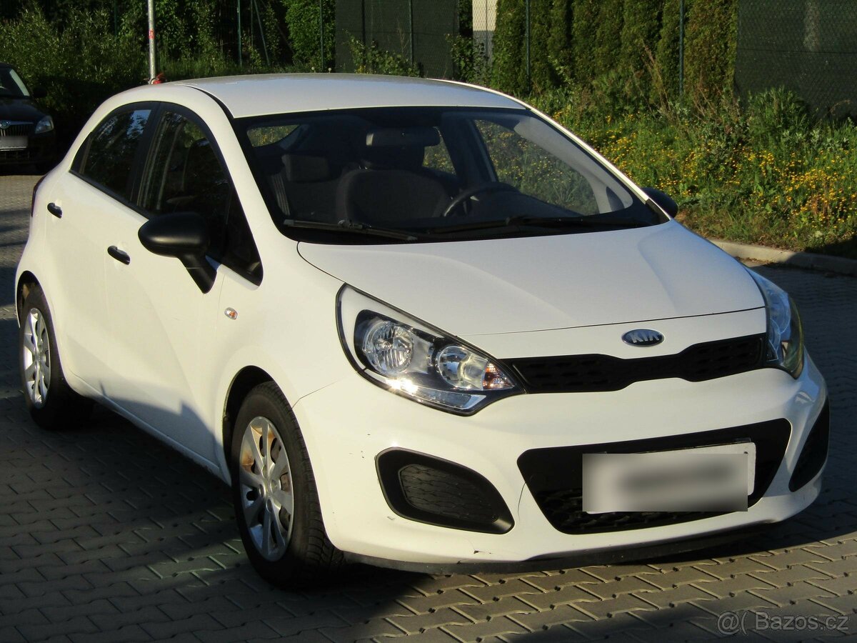 Kia Rio 1.2 i ,  62 kW benzín, 2014