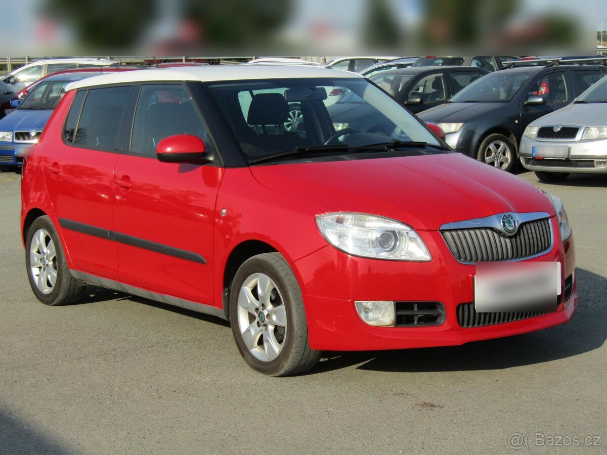 Škoda Fabia II 1.4 16V ,  63 kW benzín, 2009