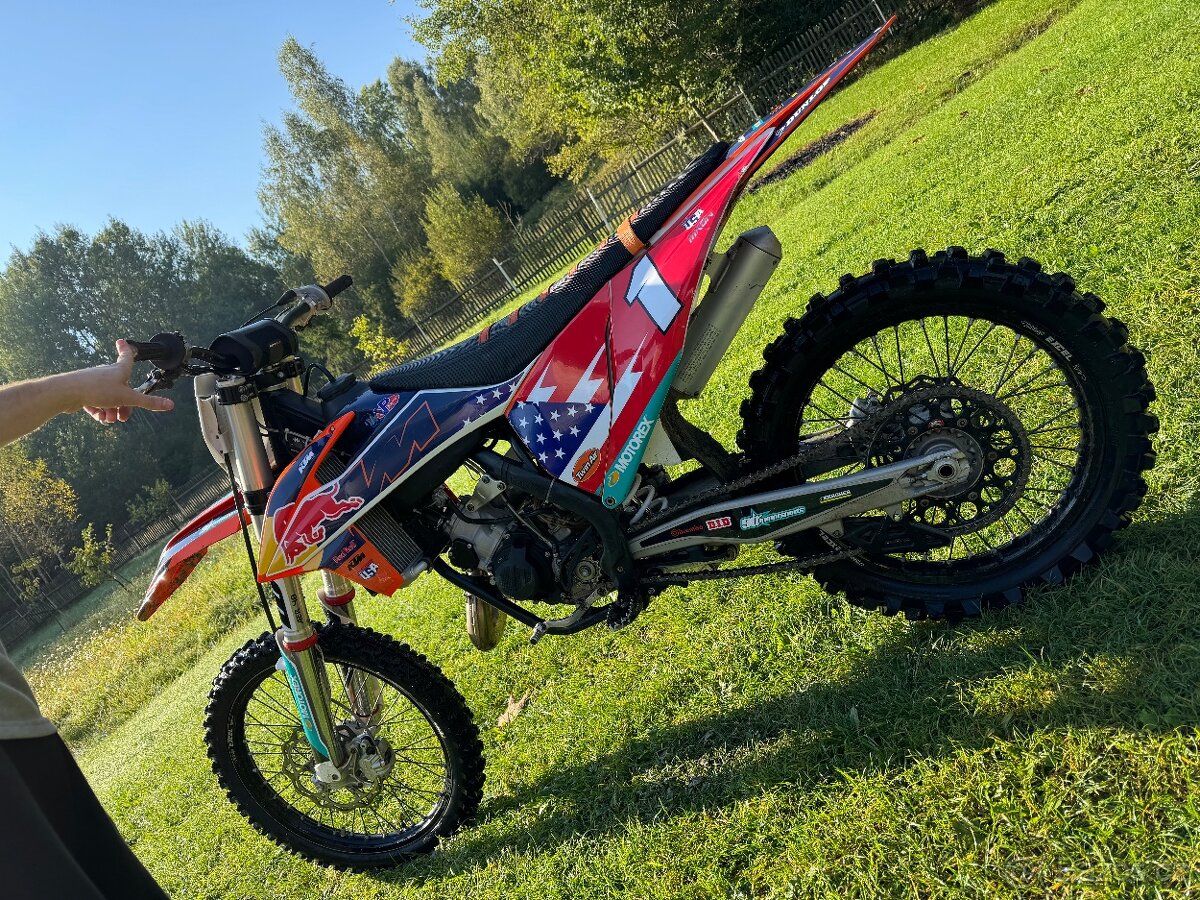 Ktm sx 125