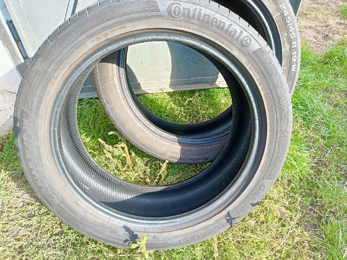 Letní pneu 245/45 R19 Conti Sport Contact