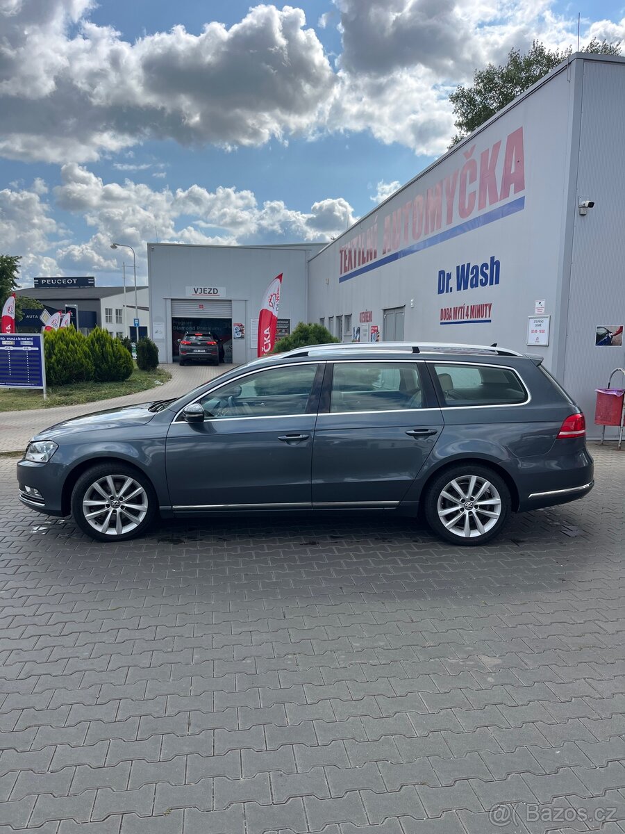 Passat 2012 automat DSG 4x4 414000km servisováno spolehlivé