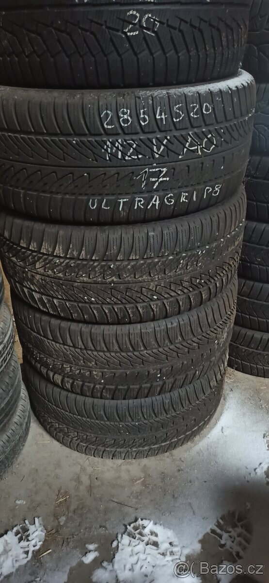 285/45 R20 112V AO (audi) GoodYear UltraGrip8