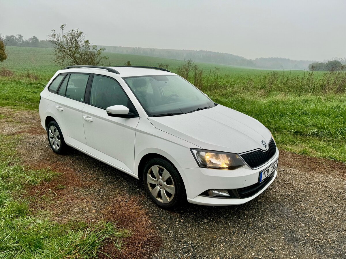 Škoda Fabia combi III 2017 1.4 TDI 99tis/km