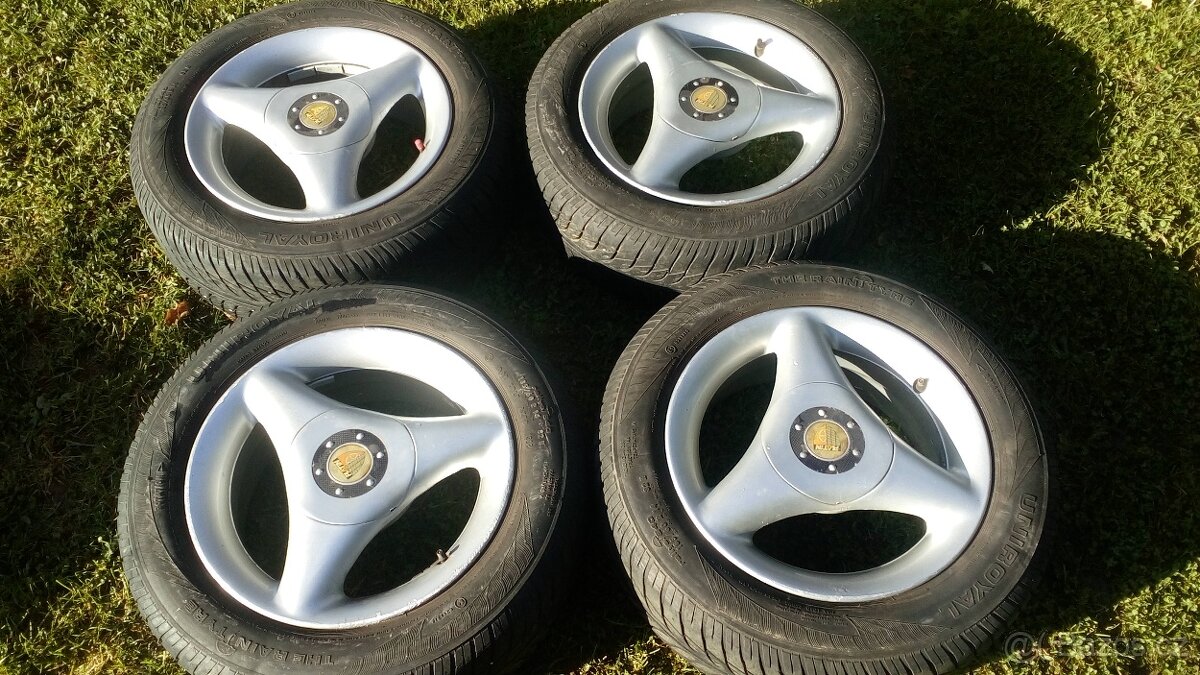 14 Alu kola Platin Felgen 6 x14, 100 x 4 Renault