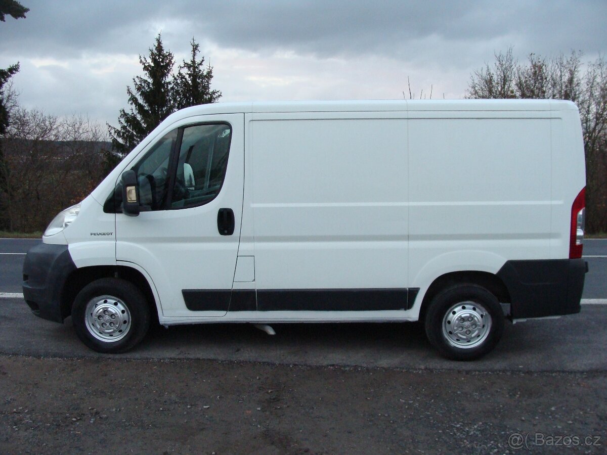 Peugeot Boxer 2.2 HDi, L1H1, 1.majitel