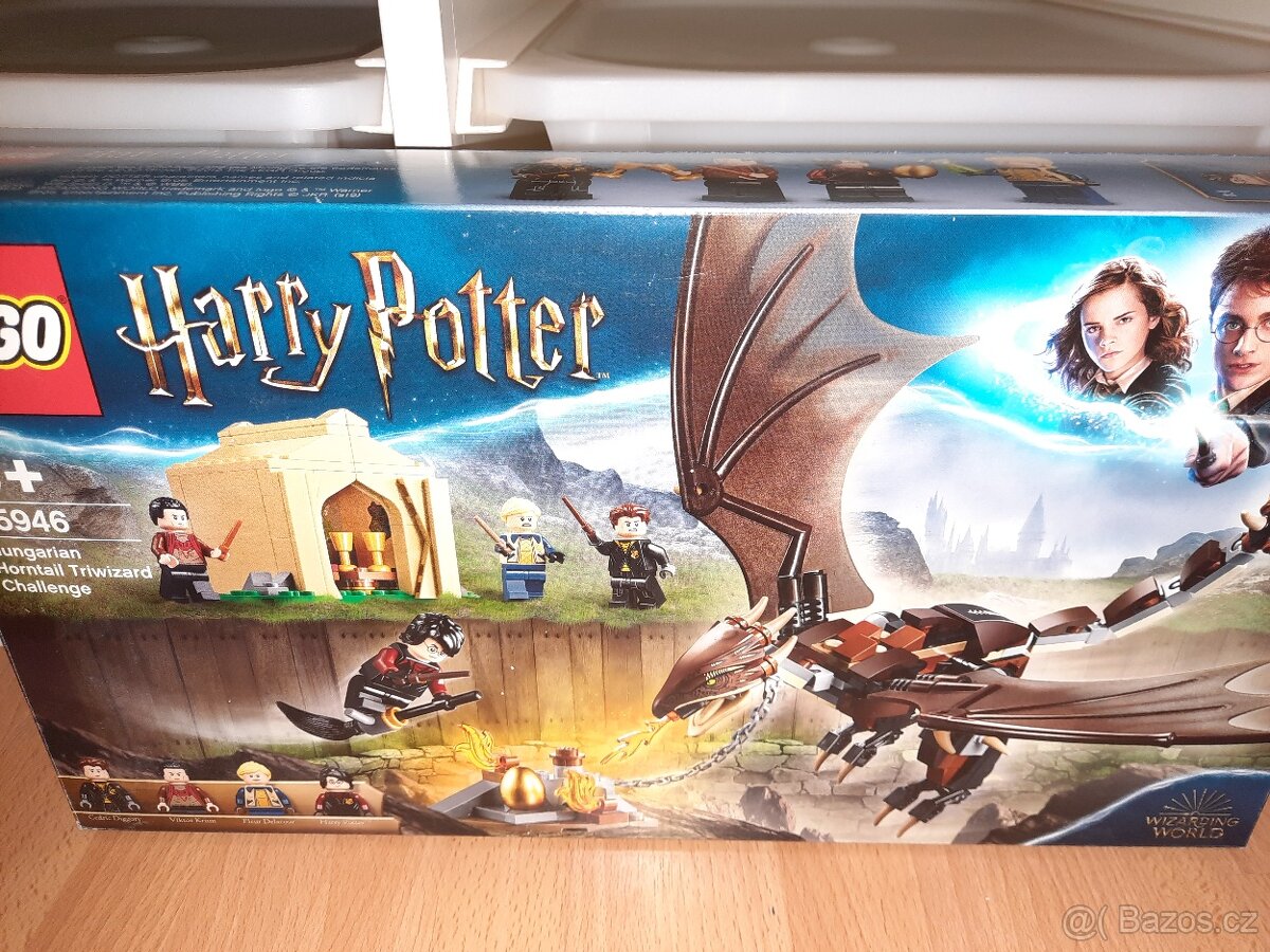 LEGO Harry Potter 75946 Maďarský trnoocasý drak