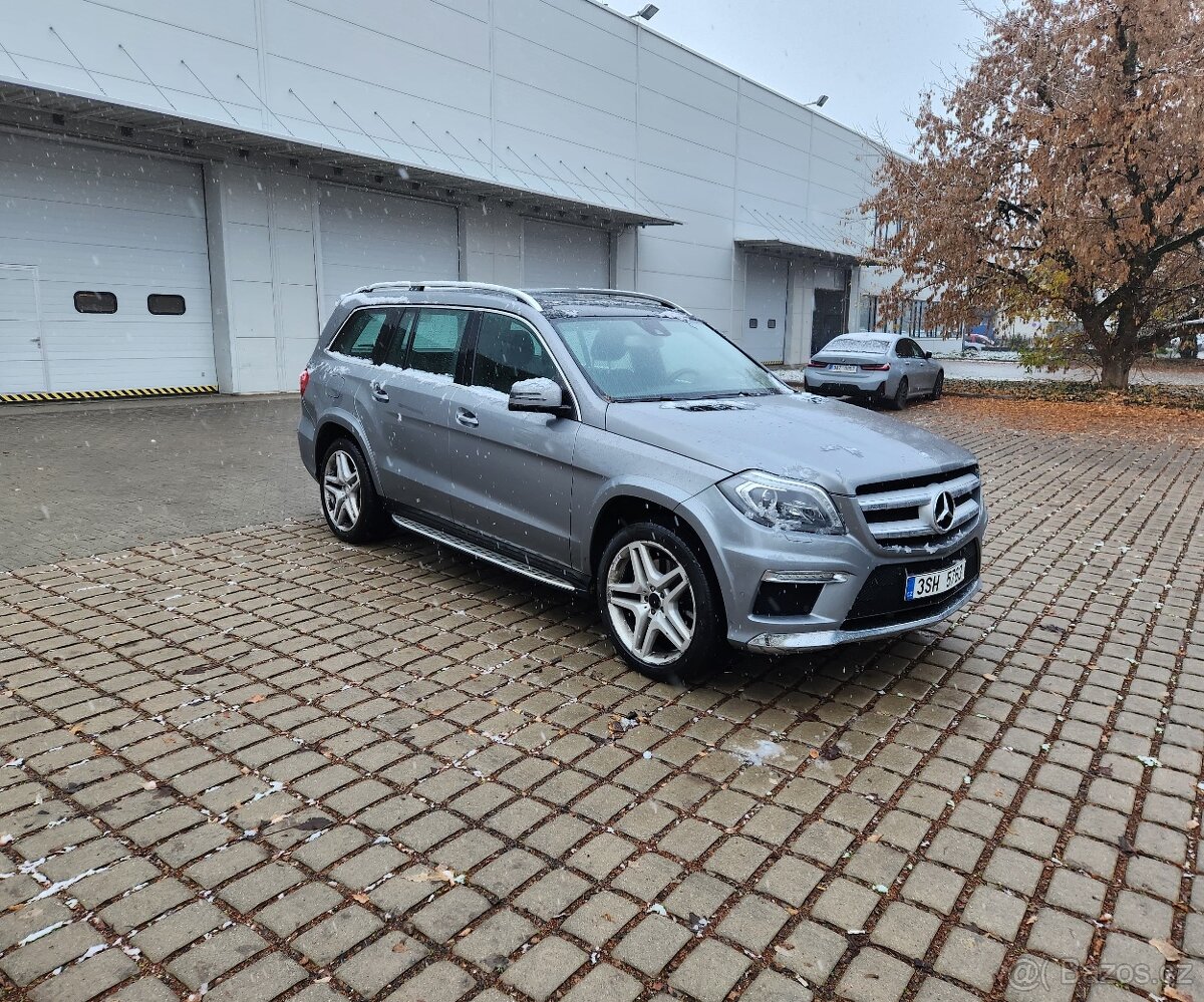 Prodam Mercedes-Benz GL 350 BLUETEC 4MATIC