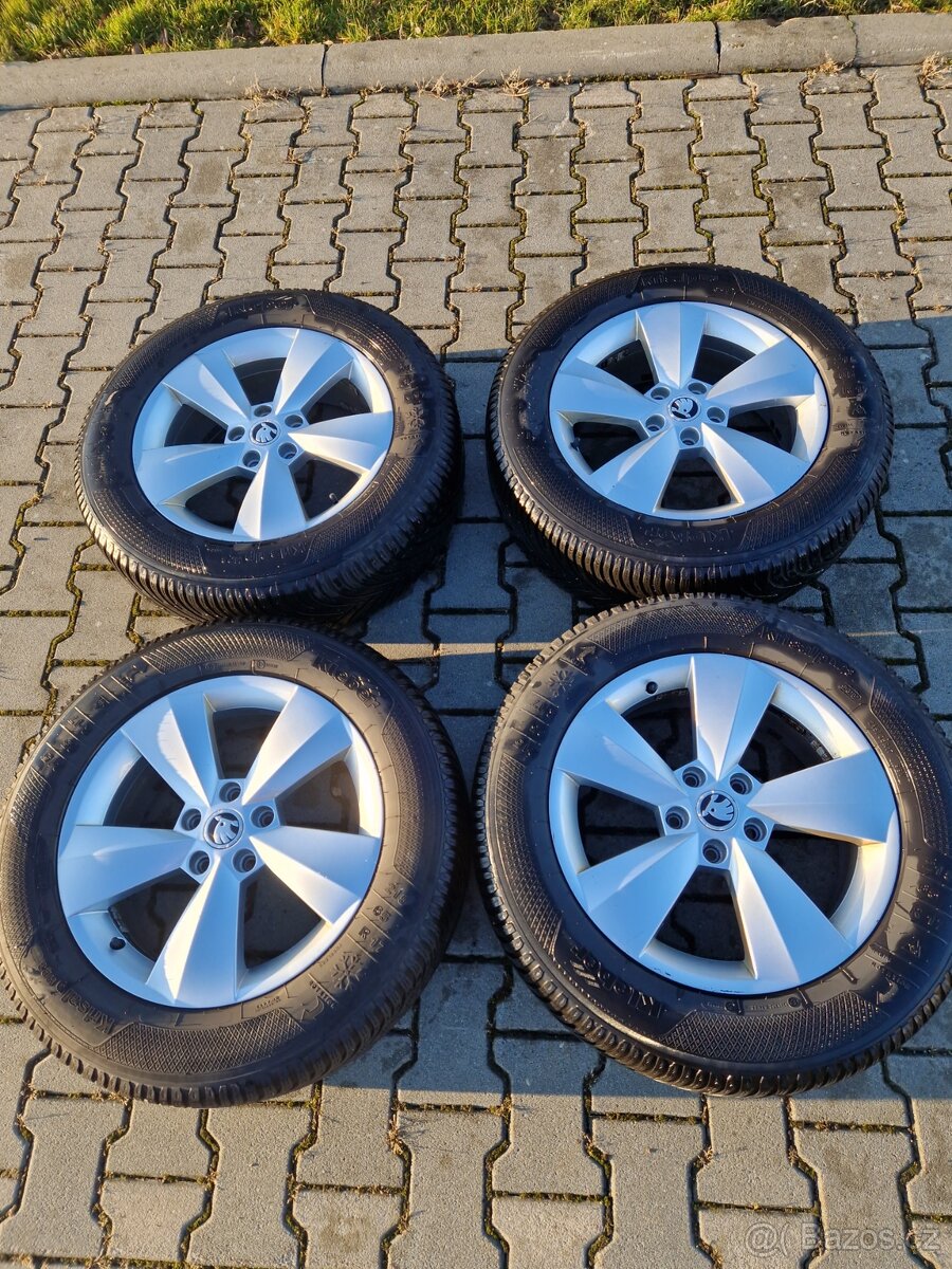 Škoda Kodiaq 17" set zimní kola