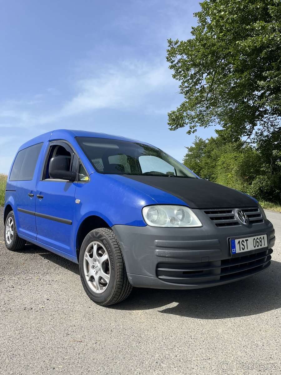 VW Caddy 1.6MPI 75kw 2004