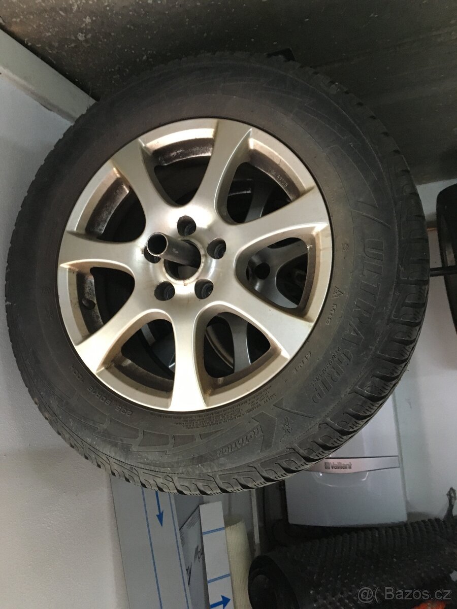 Pneu s disky 235/60/16 -5x108 ford atd.