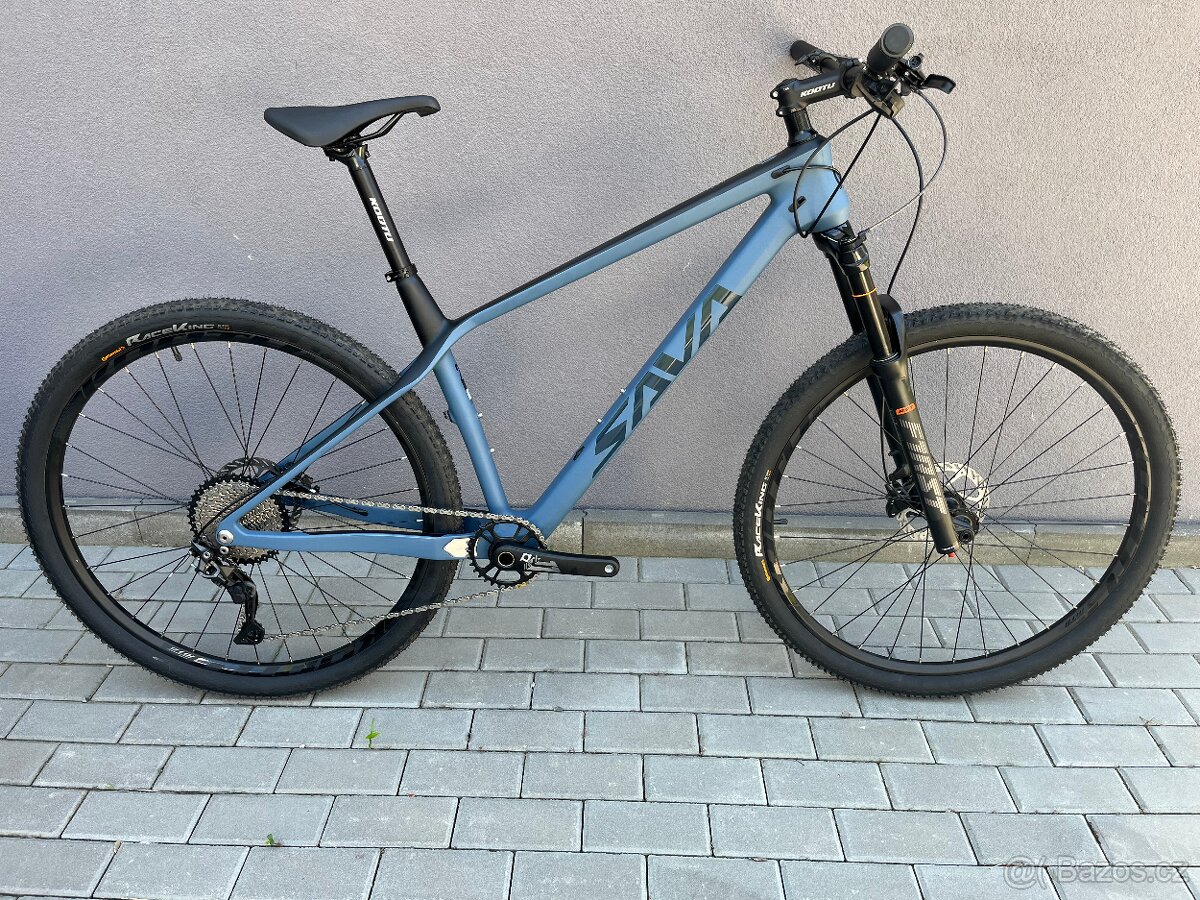 Horské karbonové MTB Sava FERD 6.0, VEL. XL/21"