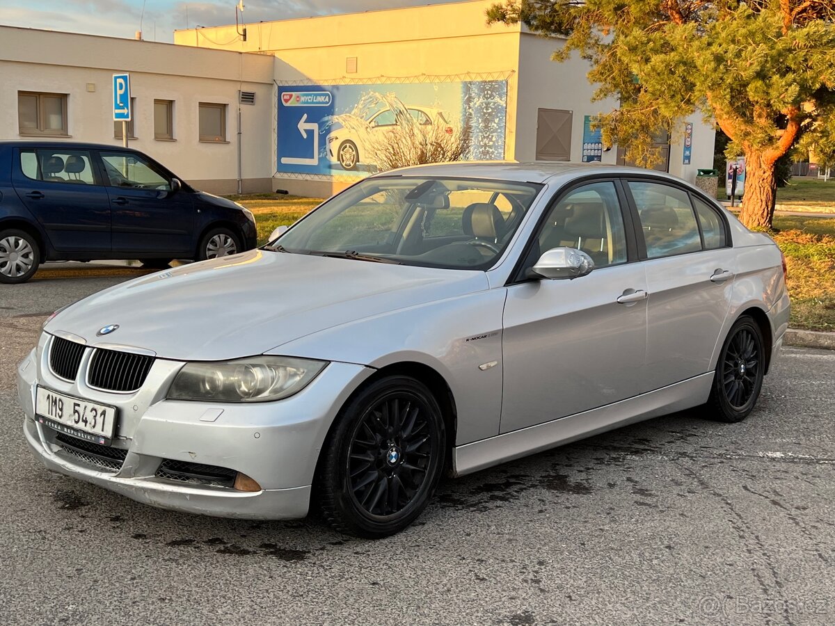 BMW E90 320D M47 AUTOMAT 120KW BOURANÁ