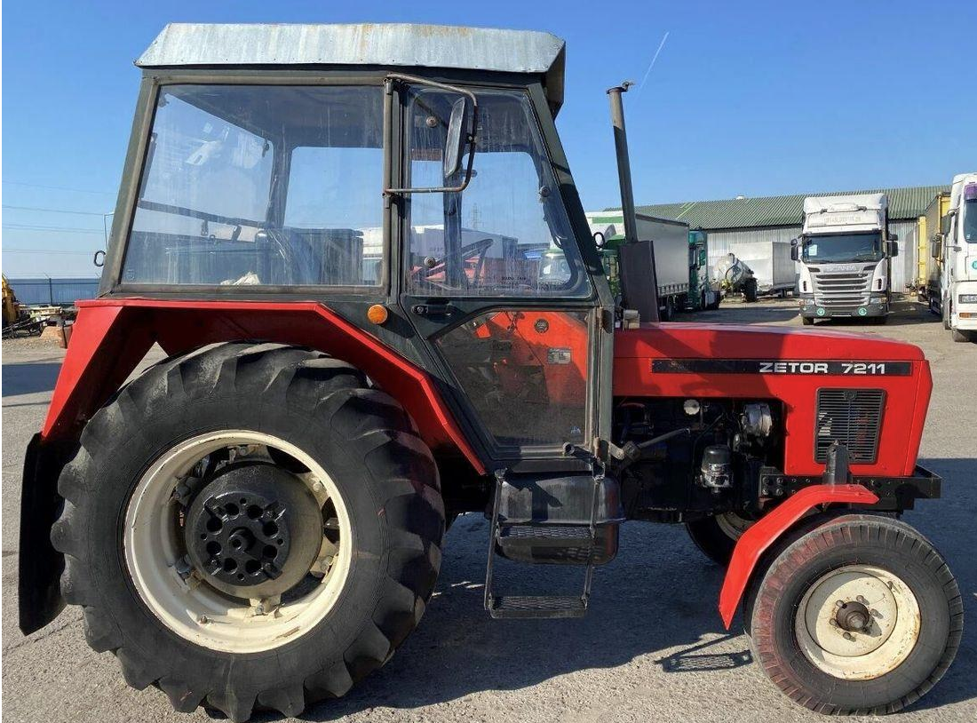 Koupím Zetor 7211