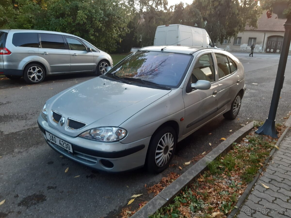 Renault Megane 1.9 dti