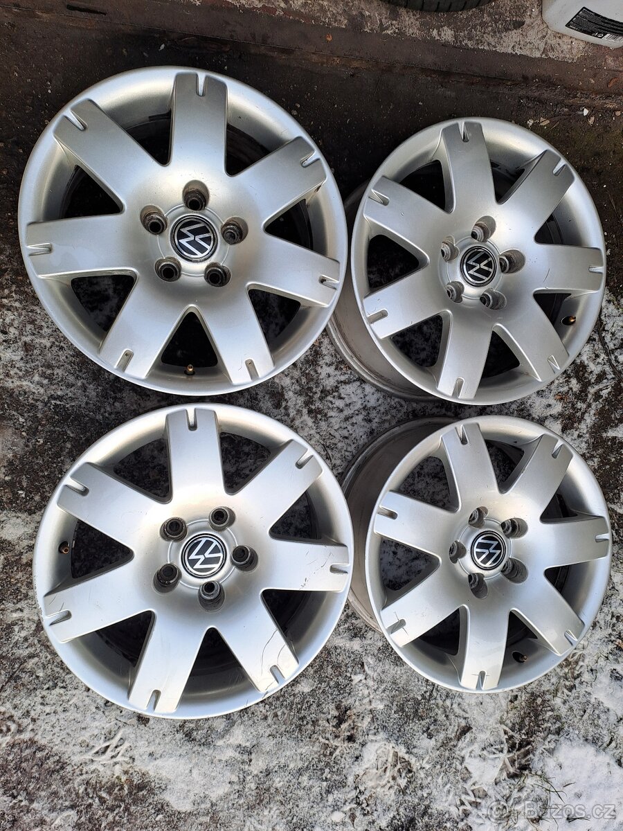 Alu disky 5x112 originál VW R16