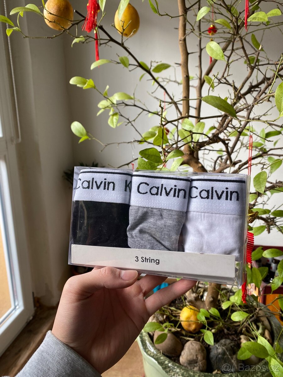 Calvin Klein tanga pack