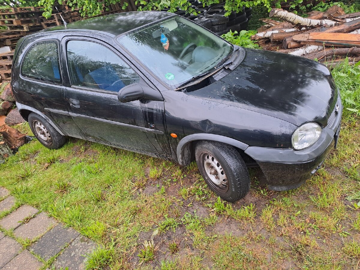 Díly z Opel Corsa