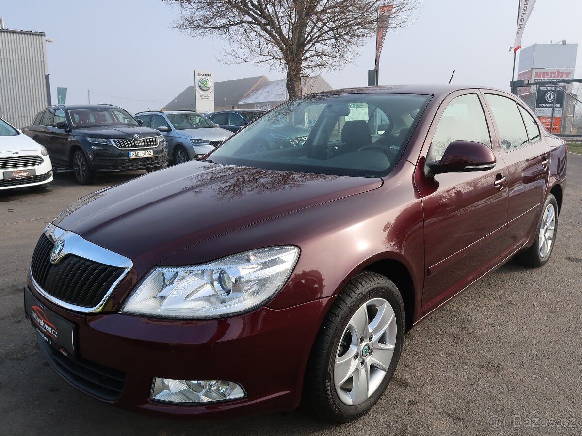 Škoda Octavia 1.9TDi,77kW,1majČR,klima