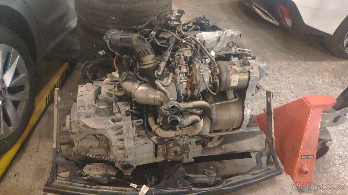 Motor 2.0 TDI cr DFC 140 kw