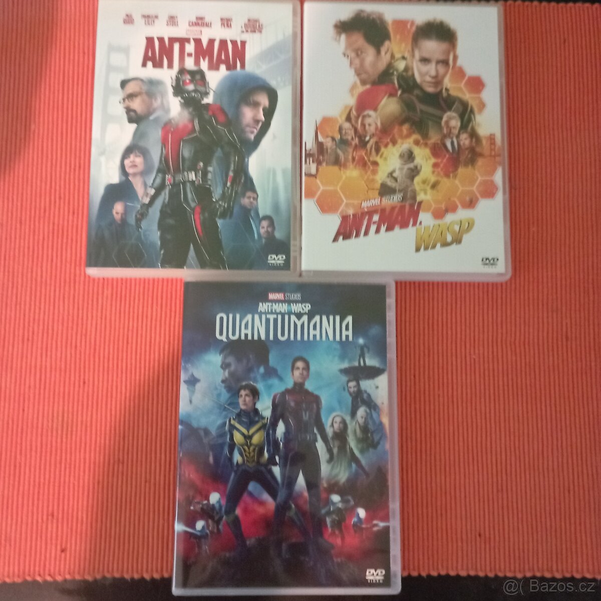 Ant-man 1-3 na dvd (cz dabing)