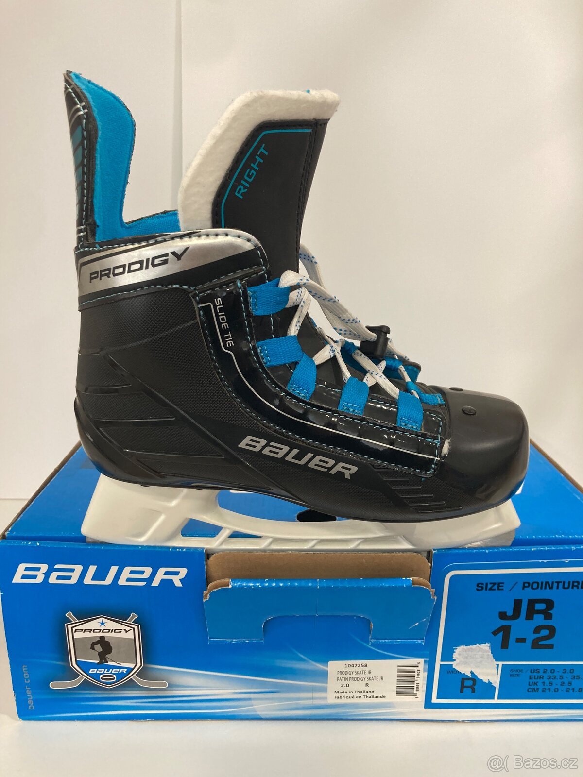 Brusle Bauer Prodigy JR