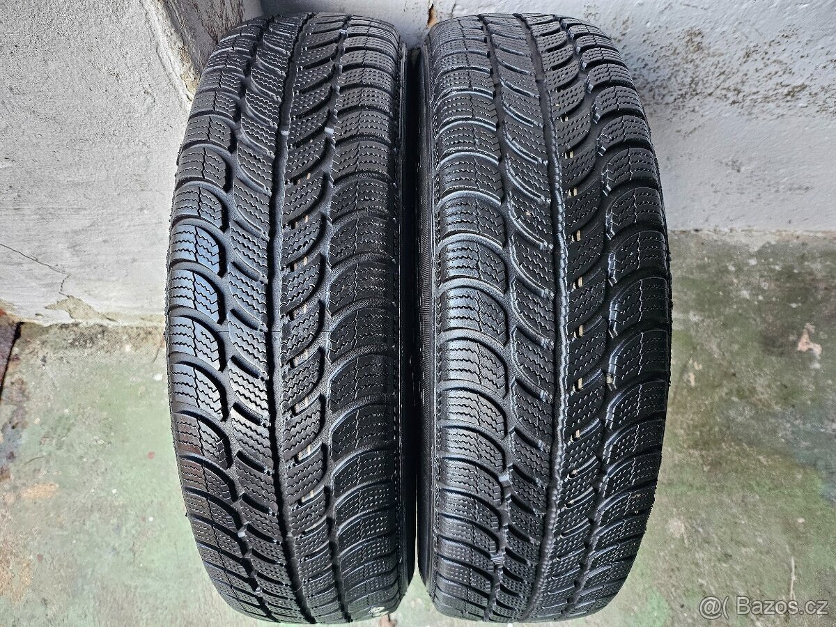 Pár zimních pneu Sava Eskimo S3 165/65 R15