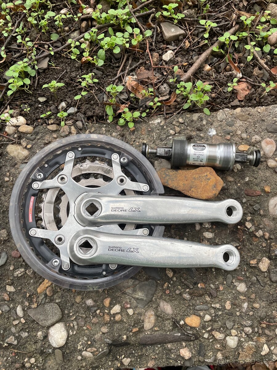 Kliky Shimano Deore LX M569 170mm