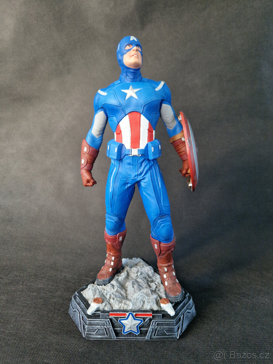 Figurka Captain America - měřítko 1/6 - 35 cm